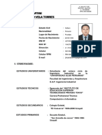 CV JOSE VELA Iquitos (1) 22222222222222222222