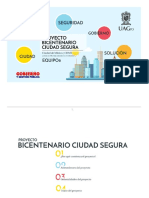 Proyecto Bicentenario Ciudad Segura