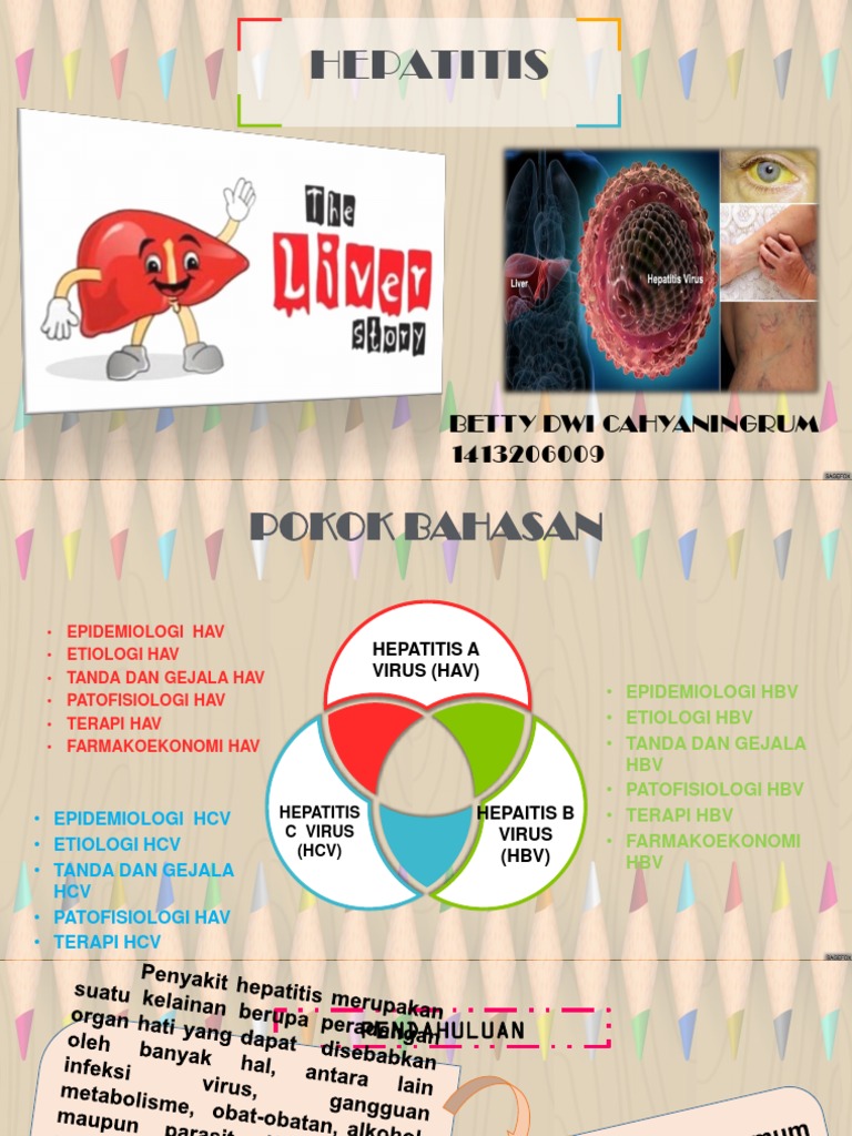 Hepatitis Betty Dwi C 1413206009 Pptx