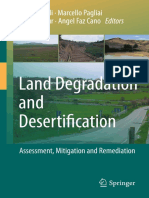 Land Degradation and Desertification Assessment, Mitigation and Remediation