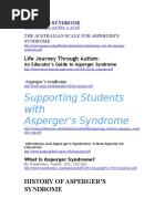 Asperger Syndrome