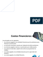 Costos Financieros y de Venta