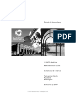 Auditing Question Massey PDF