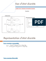 2017-2018 Représentation D'état Échantillonnée Étudiant 2