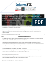 12 Acciones Que Ninguna Marca Debe Dejar de Hacer Con Su Target PDF