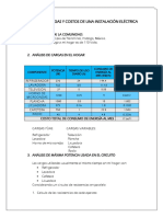 Practica Individual Mooc: Energía Eléctrica Conceptos y Principios Básicos