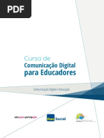 Curso de Comunicação para Educadores - Modulo Basico