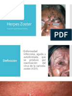 Herpes Zoster: causas, síntomas y tratamiento