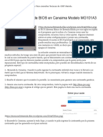 Quitar Contraseña de BIOS en Canaima Modelo MG101A3 _ Tecnicos CBIT Merida Blog