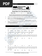 4year Sample Paper-3