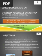 Eficiencia Acustica 