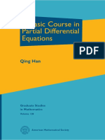 A Basic Course in Partial Differential Equations - Qing Han