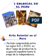 Arte Colonial en el Perú.ppt