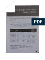 Análisis de Cargas y Costos de Una Instalación Eléctrica - Gustavo Gil Arena