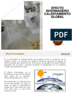 Efecto Invernadero - Calentamiento Global