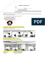 Control de Uso de Conectores Mafalda CR