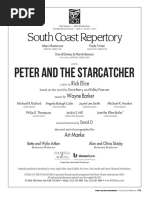 Peter and The Starcatcher: Rick Elice Wayne Barker