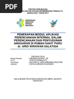 Endang Ruhiyat, SE - Penerapan Modul Aplikasi Perencanaan Interna Dalam Perencanaan Dan Penyusunan Anggaran