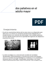 Cuidados Paliativos en El Adulto Mayor