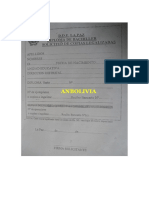 Requisitos Fotocopia Legalizada Tit Bach