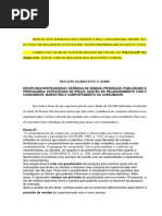 Divulgação Marketing