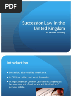 Succession Law in the UK
