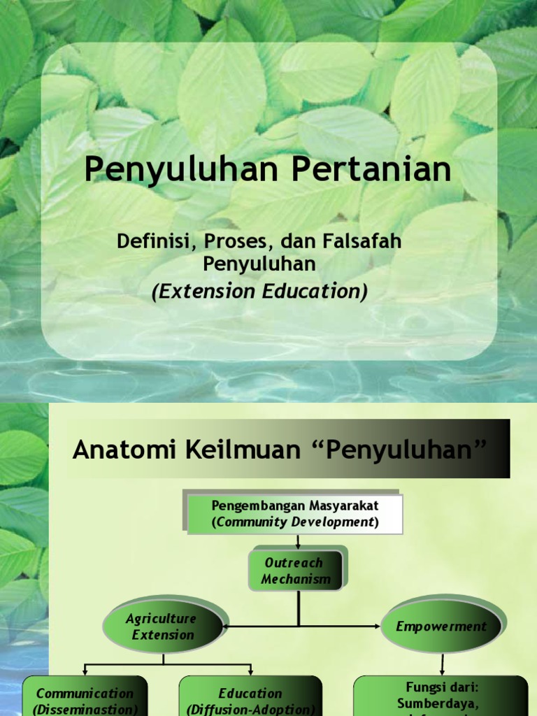 Penyuluhan Pertanian
