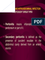 PERITONITIS AND INTRAABDOMINAL INFECTION ASSOCIATE PROFESSOR TURGUT IPEK.pdf