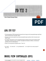 Pengenalan Yii2 Framework