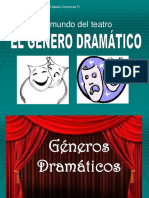 Género Dramático 5° 2017