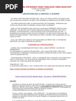 oas obra butanta  Bancoop