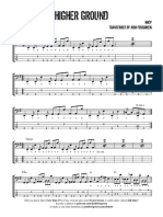 Higher Ground Bass Tab