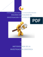 CURSO 2 Metodologia de La Investigacion Cientifica