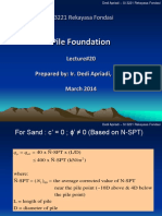 SI 3221 Rekayasa Fondasi#20 Week 10 Pile Foundation.pdf