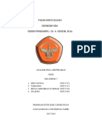 Analisis Esda Air