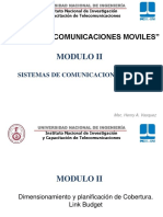 Modulo II Sistemas de Comunicaciones Móviles Parte2