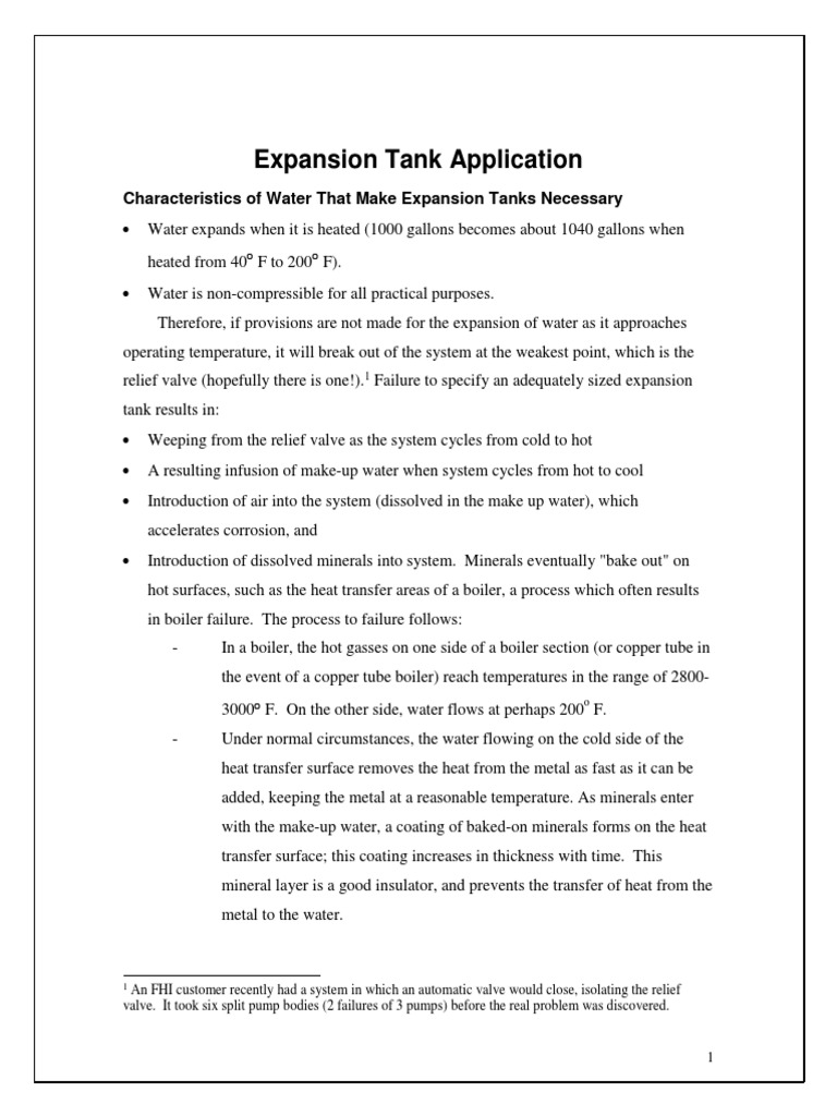 Taco Expansion Tank Selection PDF Pump Pressure