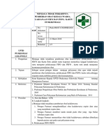 8.2.2 EP5 Sop Menjaga Tidak Terjadinya Pemberian Obat Kedaluwarsa, Pelaksanaan Fifo Dan Fefo, Kartu Stok