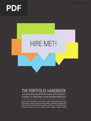 Portfolio Handbook