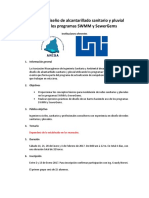 Curso Sobre Diseño de Alcantarillado Sanitario y Pluvial Utilizando Los Programas SWMM y SewerGems