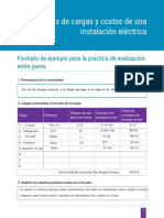 Analisis de Cargas y Costos