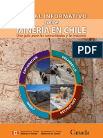 Mineria en Chile Mineria Sustentable