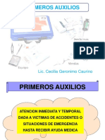 PRIMEROSS AUXILIOS