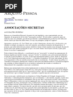 Arquivo Pessoa_ Obra Édita - Associações Secretas