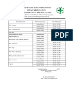 JADWAL PELAYANAN