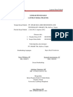 Laporan Kerja Praktek PT Sinar Mas Agro Resources and Technology SMART TBK Tarjun PDF