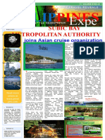Subic Bay Metropolitan Authority: Joins Asian Cruise Organization