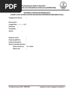 Skrining MoCA-InA untuk Kognisi | PDF