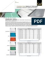 1 Standing Seam Sencilla