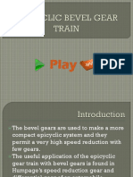 Epicyclic Bevel Gear Train